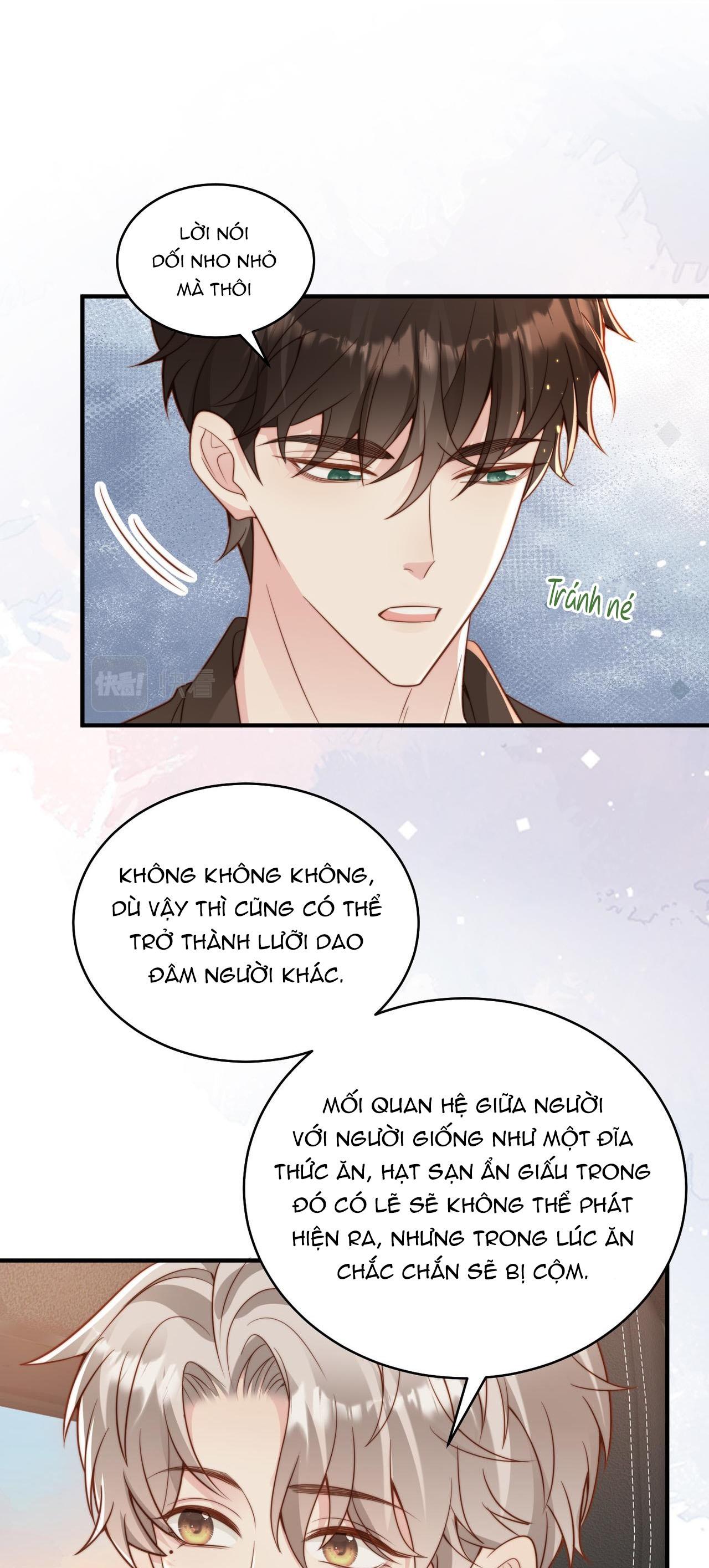 sau khi giả mất trí nhớ, tình địch nói tôi là bạn trai của hắn chapter 25 22