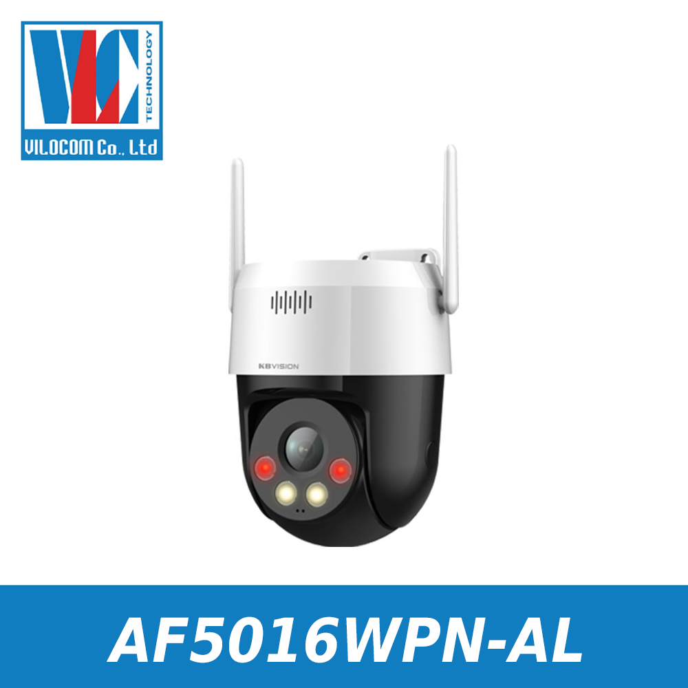 Camera Quay quét wifi báo động chủ động 5MP KX-AF5016WPN-AL (5.0MP) - Hàng chính hãng