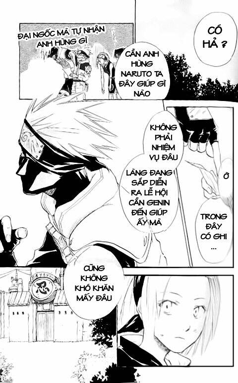 cửu vĩ hồ ly - doujinshi sasusaku chapter 48 17