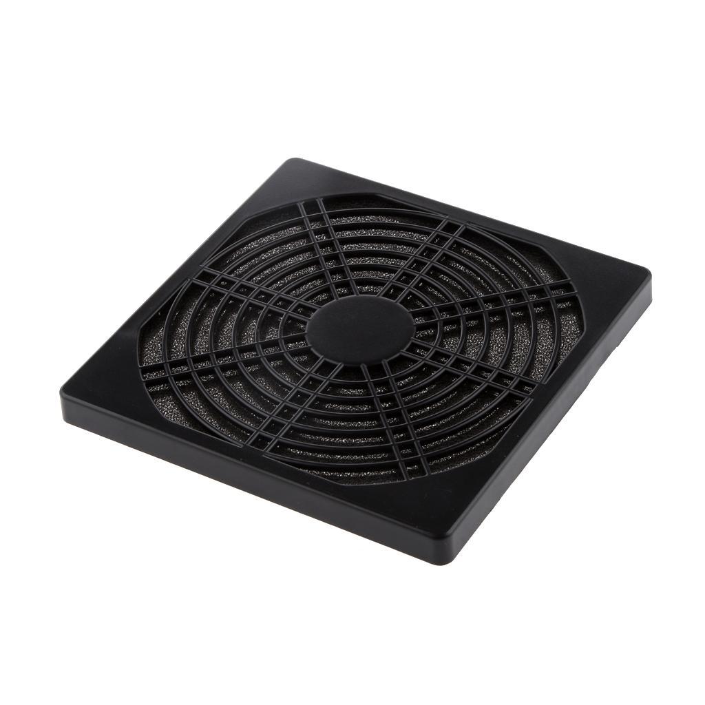 12cm Axial Fan Dust Filter Guard Grill Protector Cover Case for PC Computer
