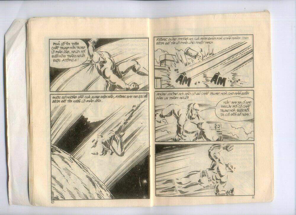 dũng sĩ hesman chapter 151 7