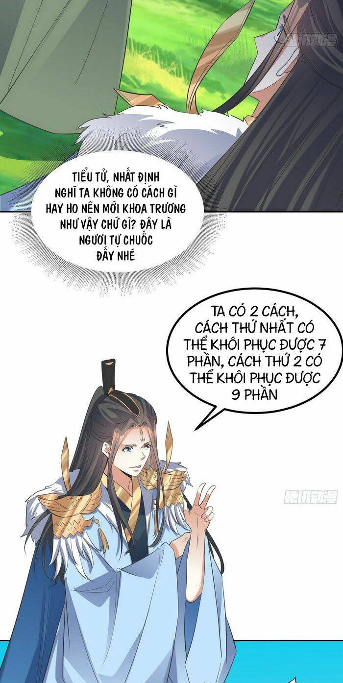 đỉnh cấp phản phái đại sư huynh chapter 55 13