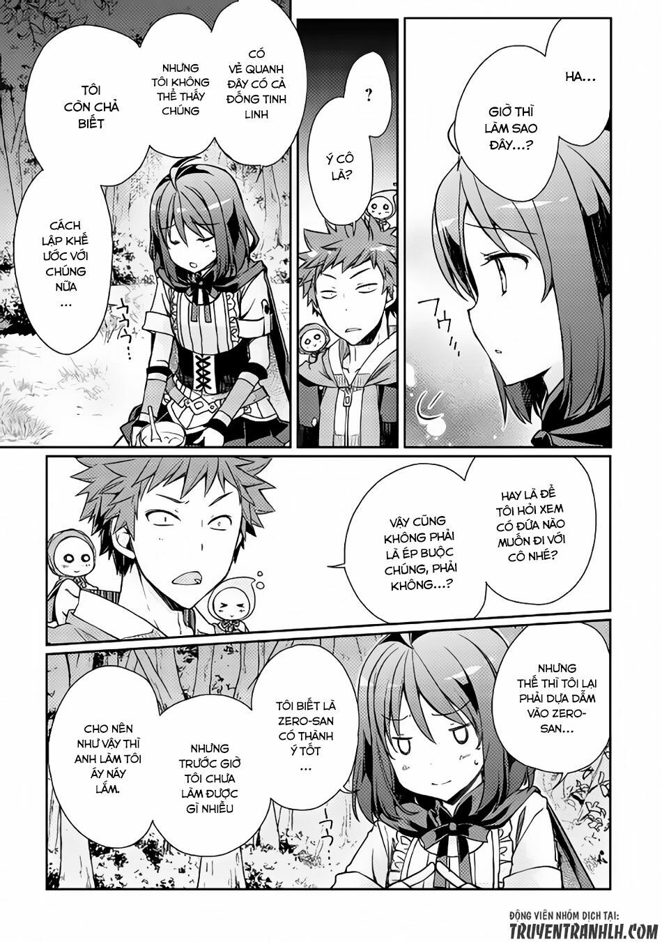 yankee wa isekai de seirei ni aisaremasu chapter 4 14