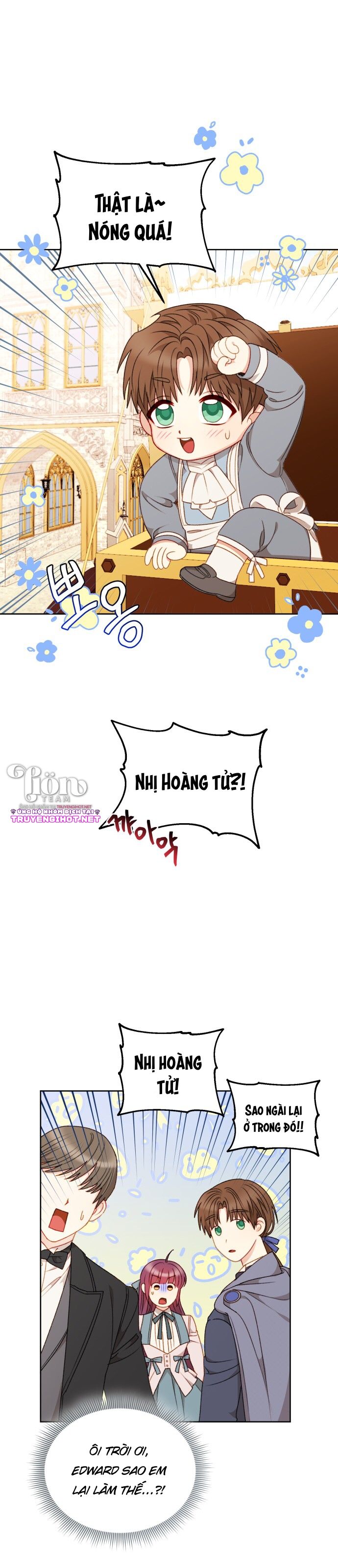 nữ chính muốn tôi trở thành mẹ kế chapter 55.2 16