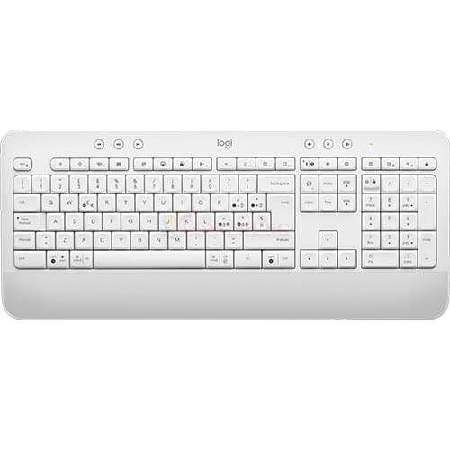 Bàn phím không dây Bluetooth Logitech K650 Signature - Hàng chính hãng