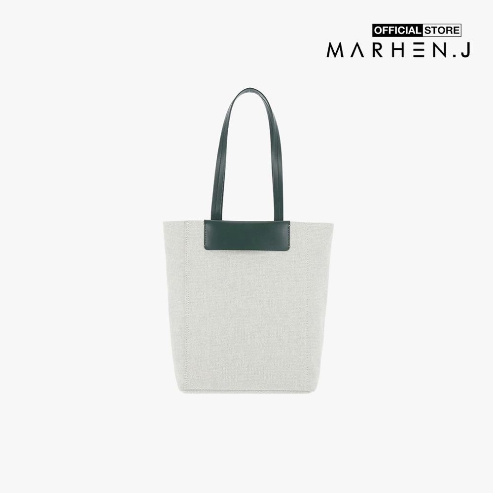 Marhen.J - Túi đeo vai nữ chữ nhật Wheat MJ22DWHEAT-GN