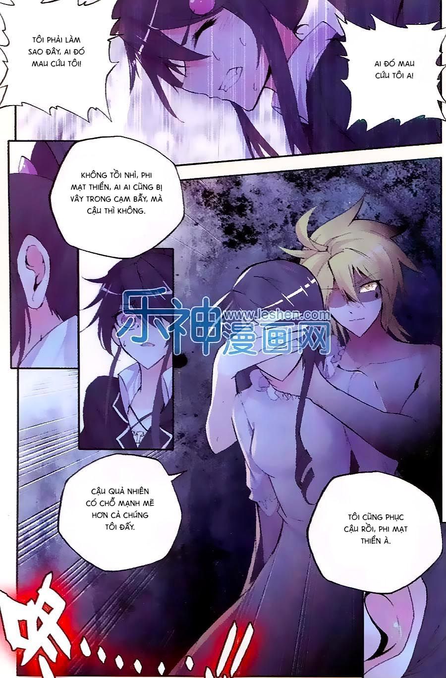 cấp độ phân liệt chapter 74 9