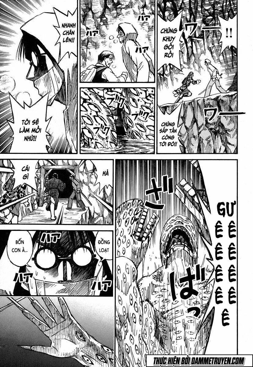 đảo ma cà rồng chapter 129 18