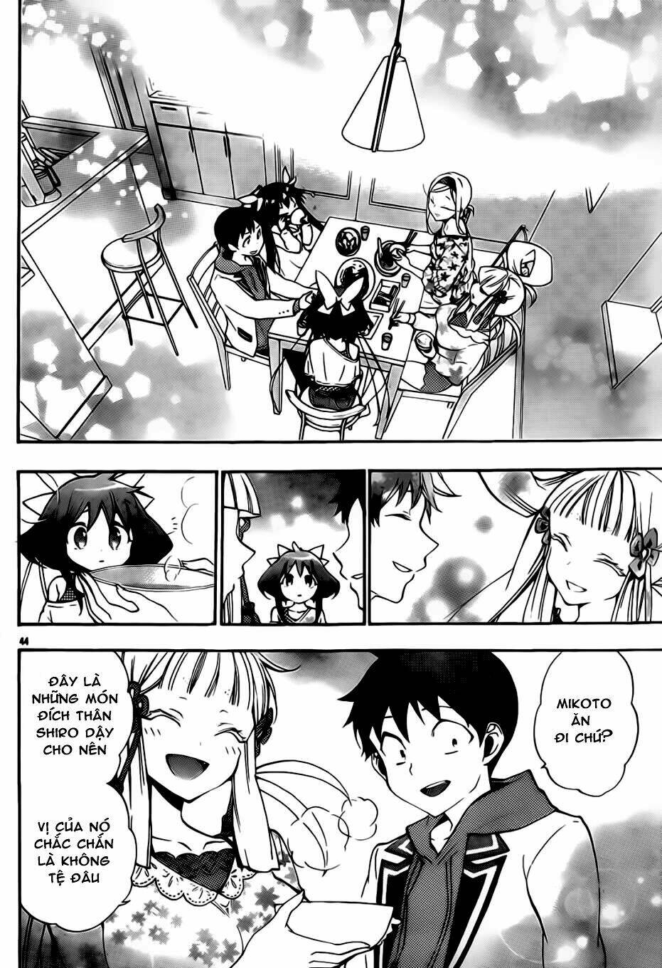 kami-sama drop chapter 9 46