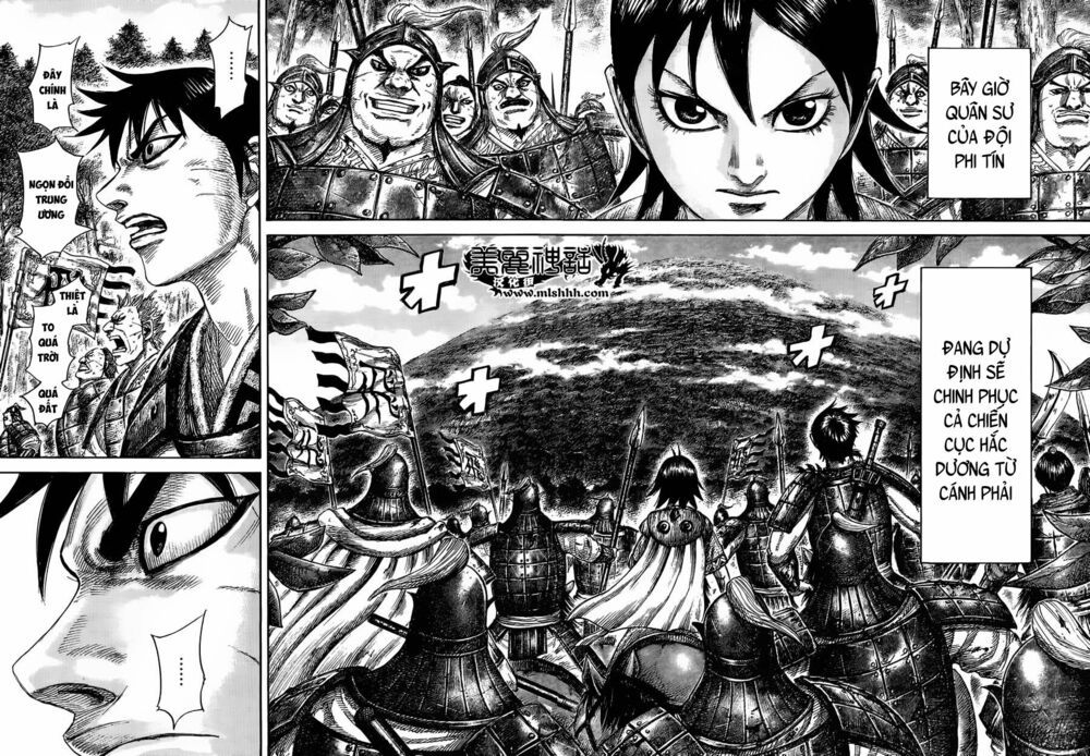 kingdom - vương giả thiên hạ chapter 460 14