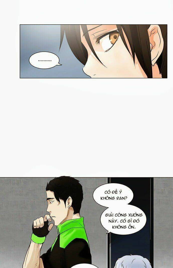 cuộc chiến trong tòa tháp chapter 153 16