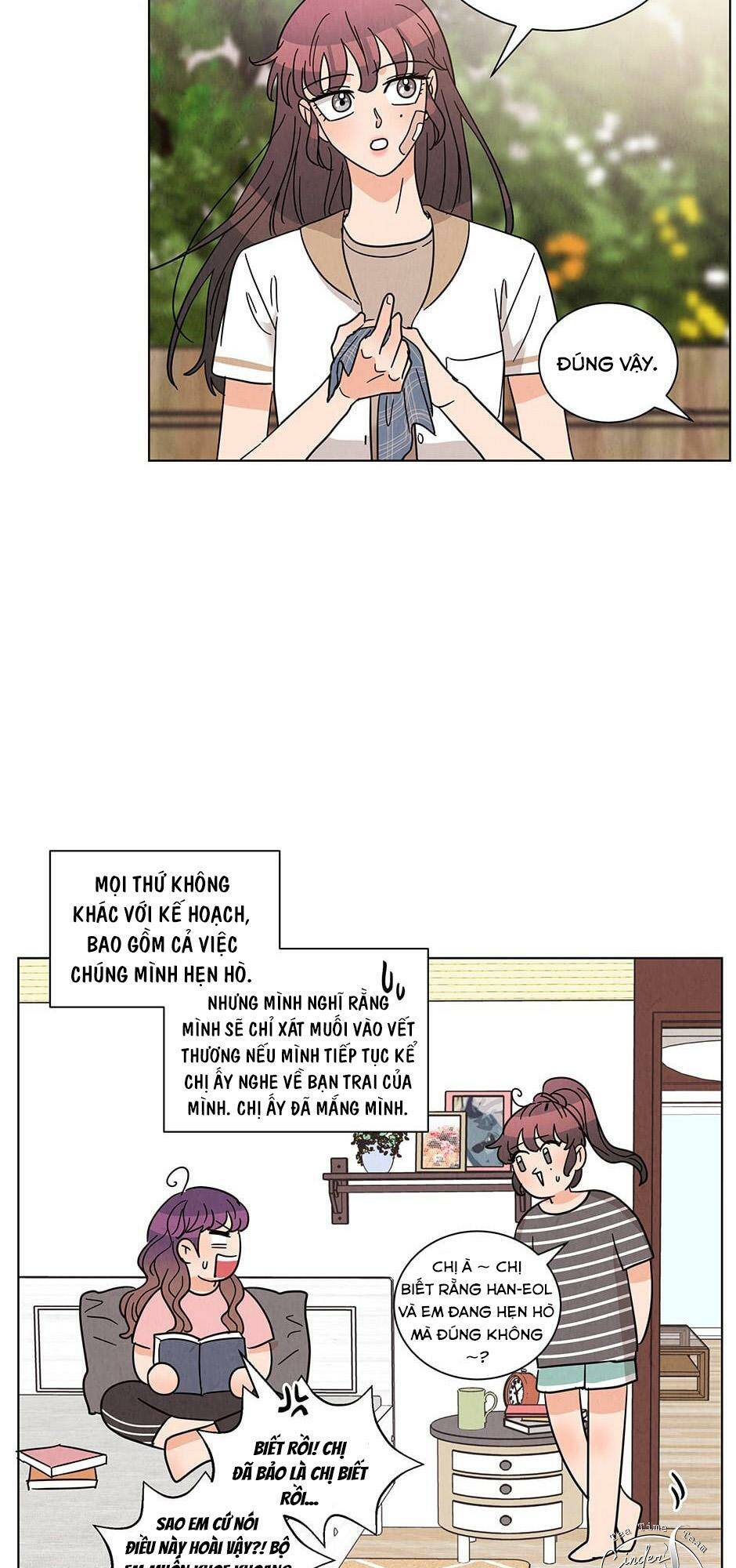 chào nhé, không làm thông gia nữa đâu! chapter 32 44