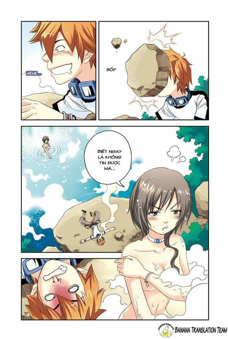 above the cloud sea chapter 4 5