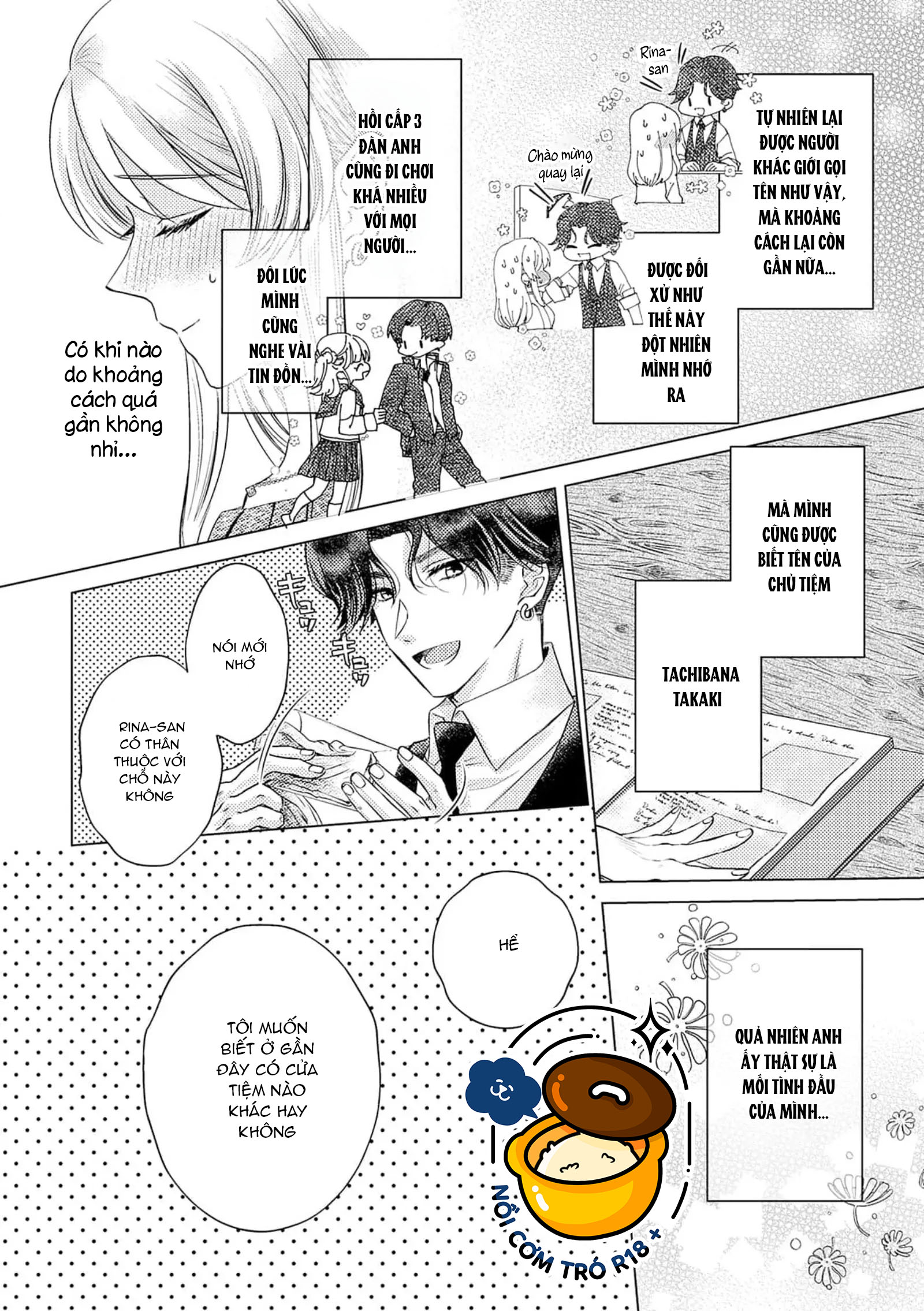 rõ ràng là người mà mình thích nhưng lại trở thành bạn tình chapter 1.1 18