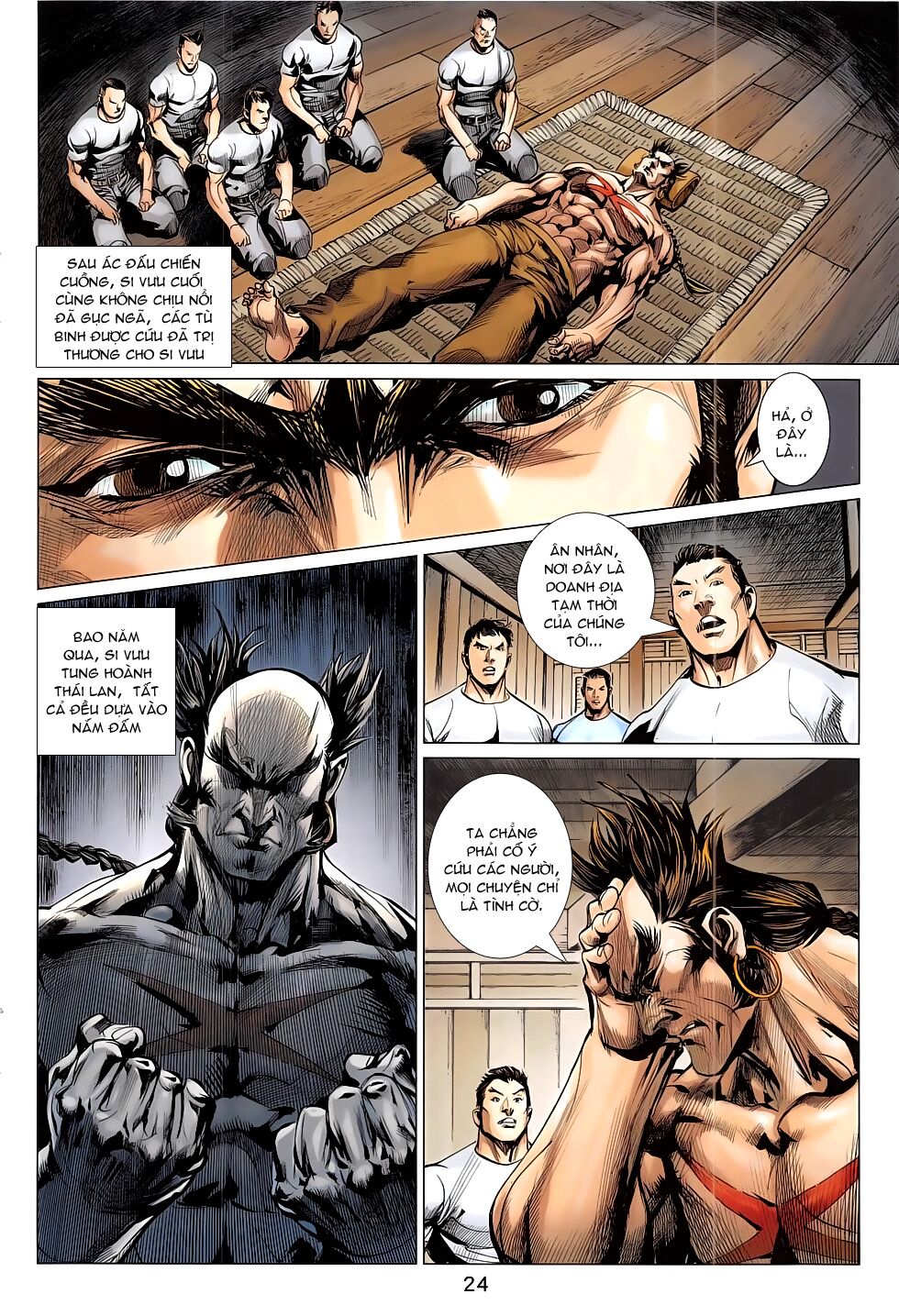 đông phương chân long chapter 62 23