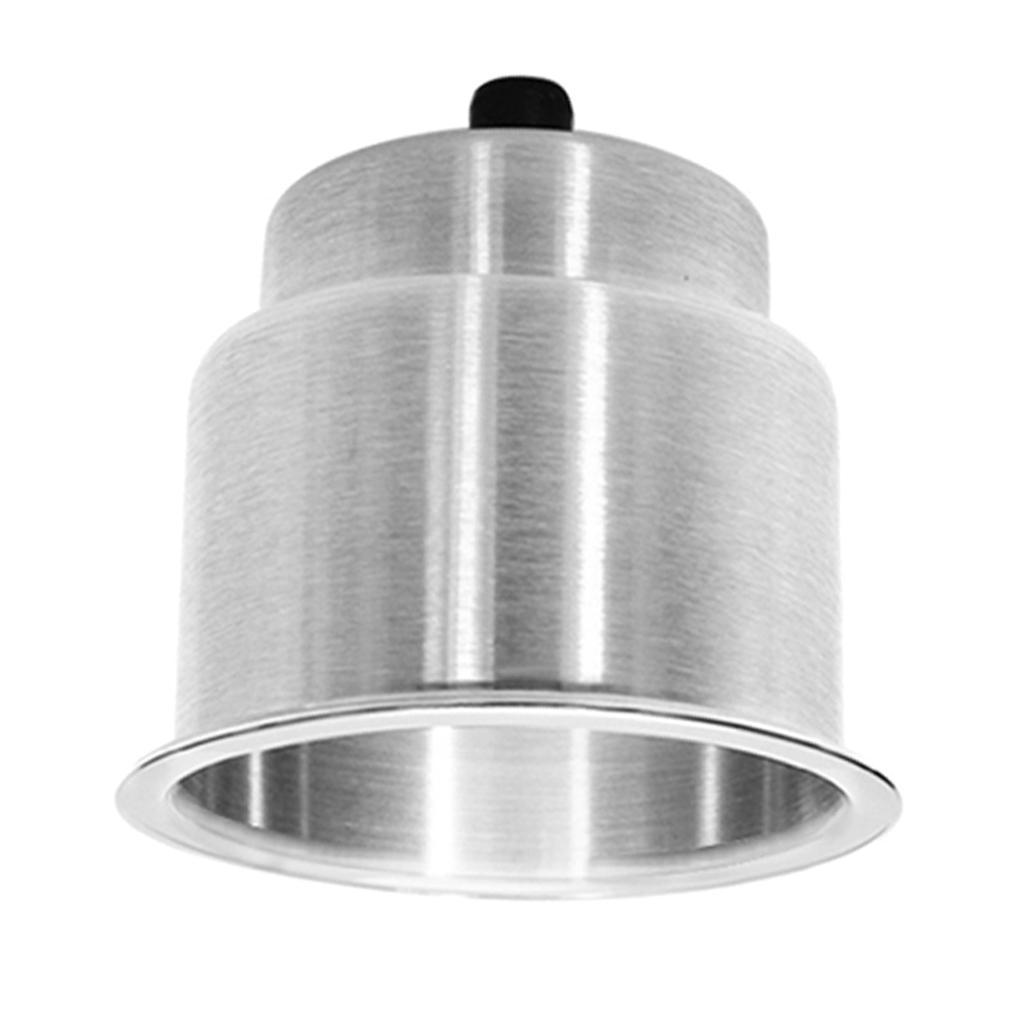 Recessed Stainless Steel Cup Drink Holder Fit For Car Marine Boat