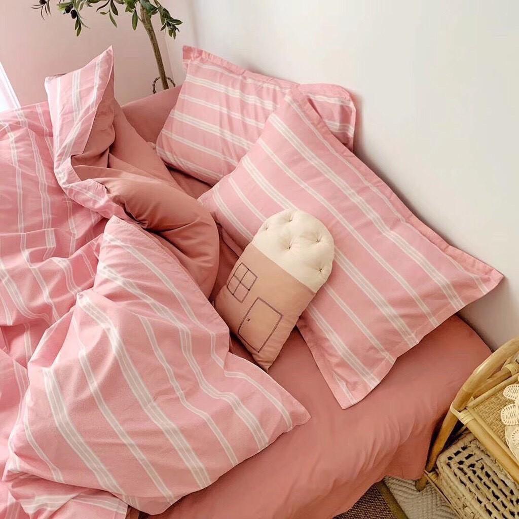 Drap ga giường M2T bedding chăn ga Hàn Quốc miễn phí bo chun drap - Lẻ ga