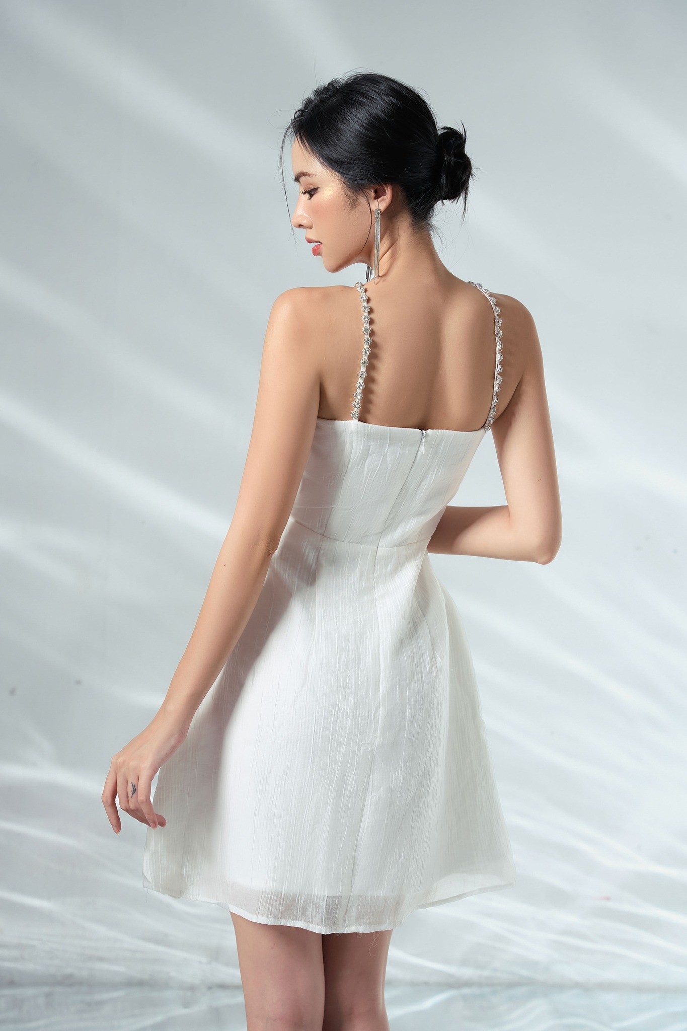 OLV - Đầm Patricia Ruched Dress