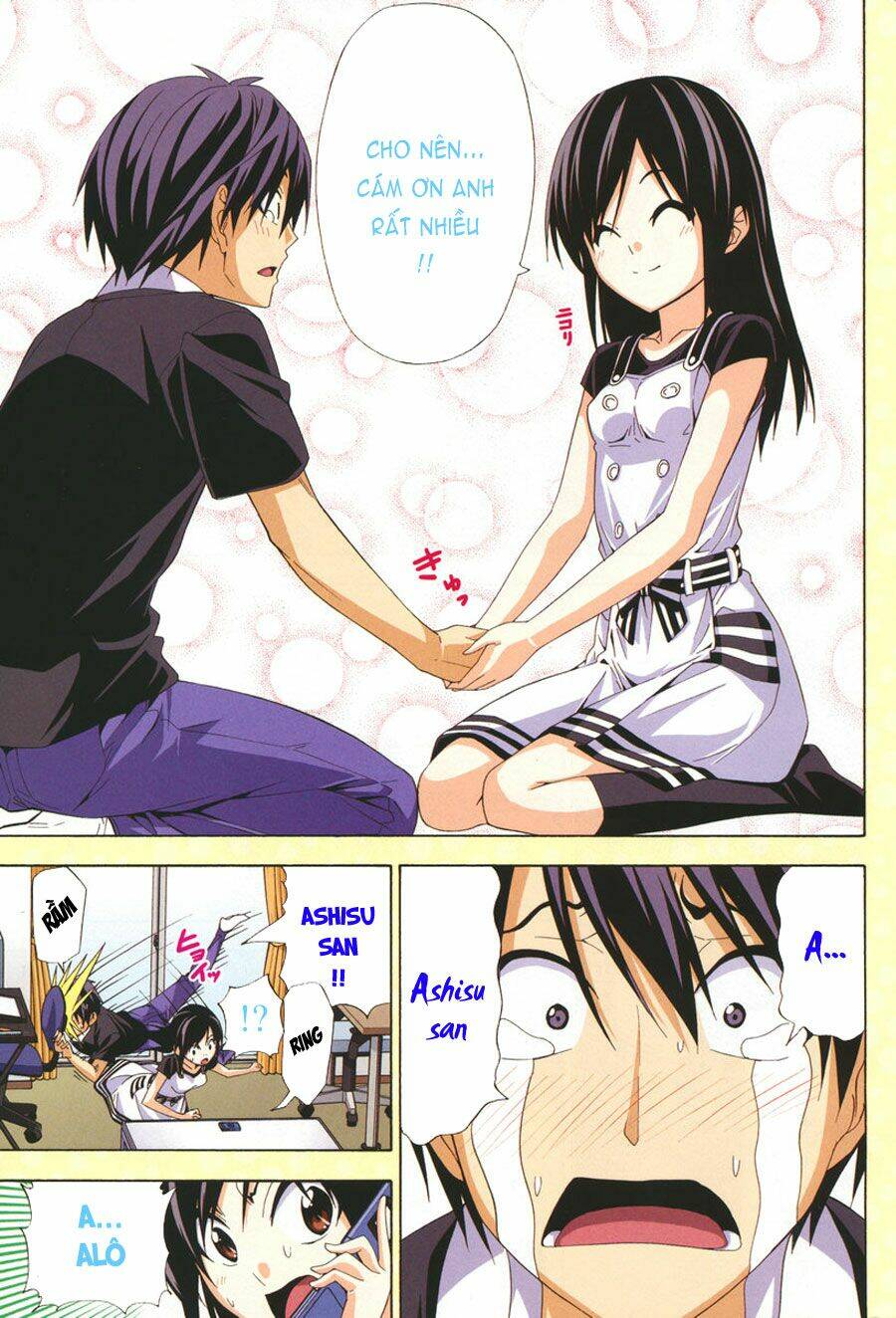 tác giả manga và cô phụ tá chapter 118 7