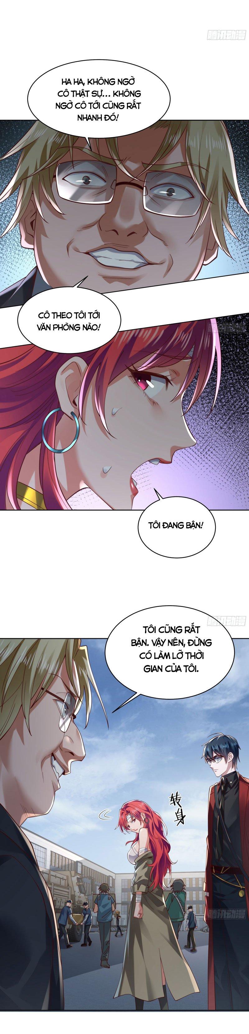 bắt đầu từ trăng đỏ chapter 144 18