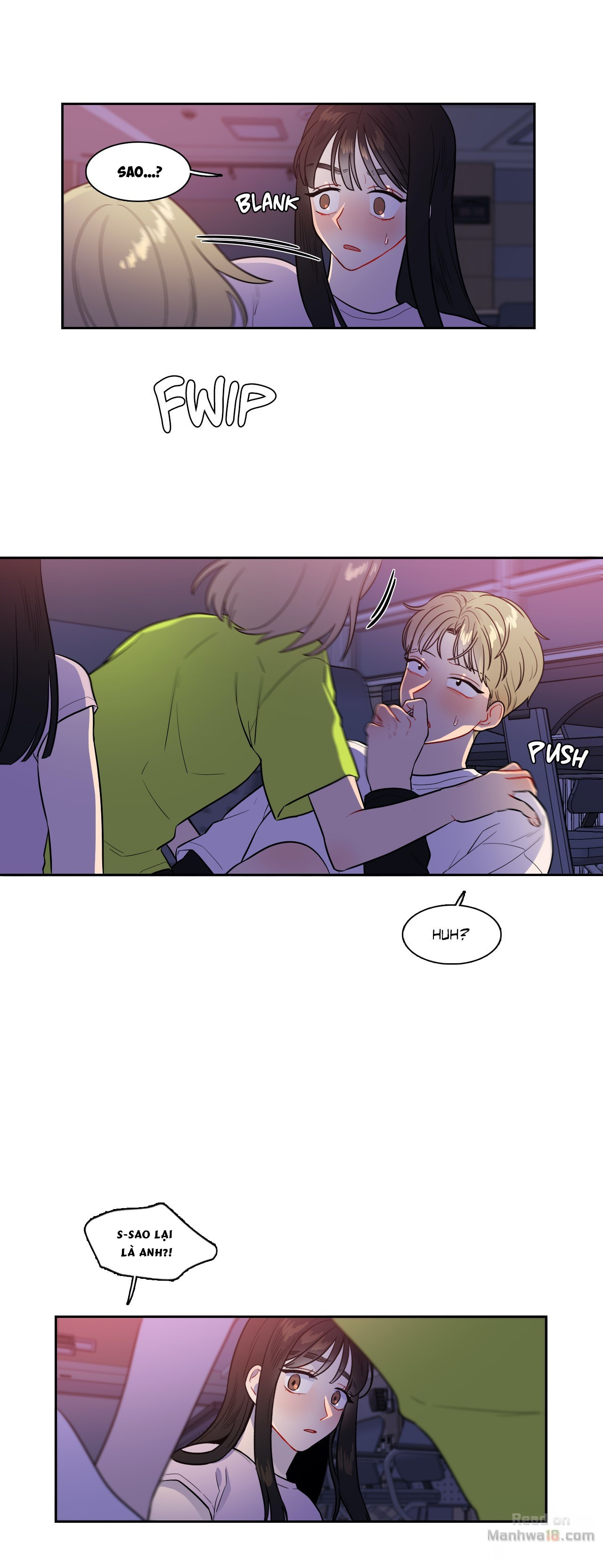 một chân đạp 2 thuyền chapter 35 7