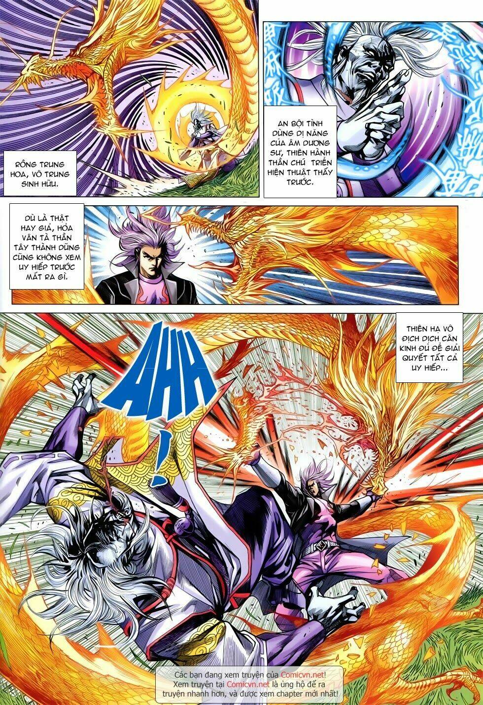 tân tác long hổ môn chapter 762 2