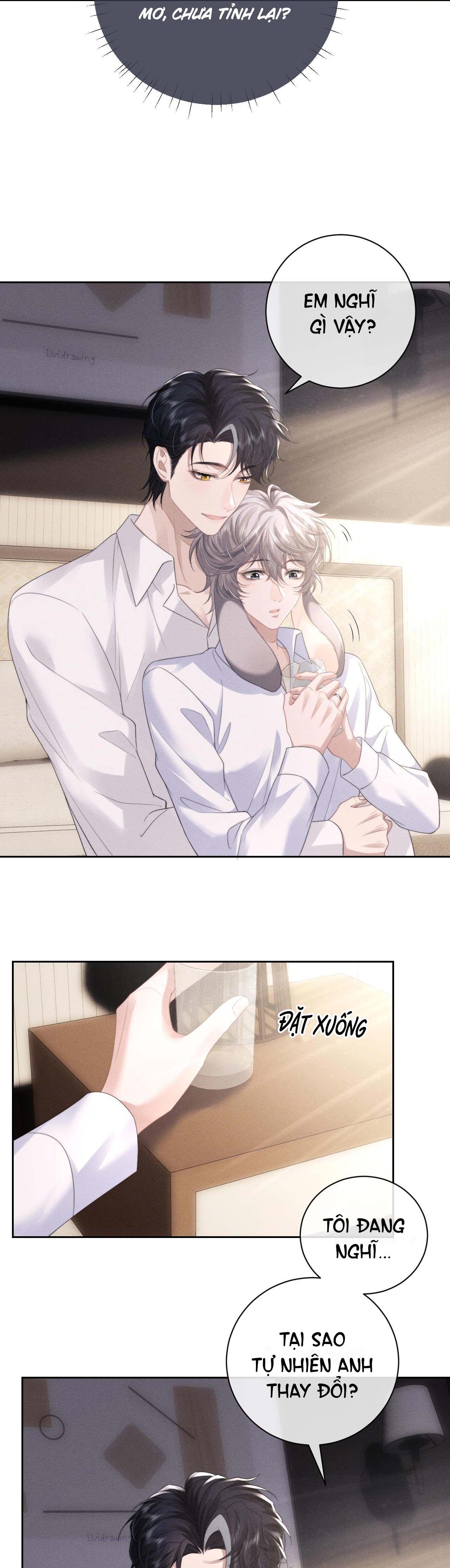 chấp sự thỏ tai cụp chapter 47 15