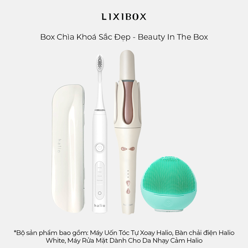 Hình ảnh Box Chìa Khoá Sắc Đẹp - Beauty In The Box