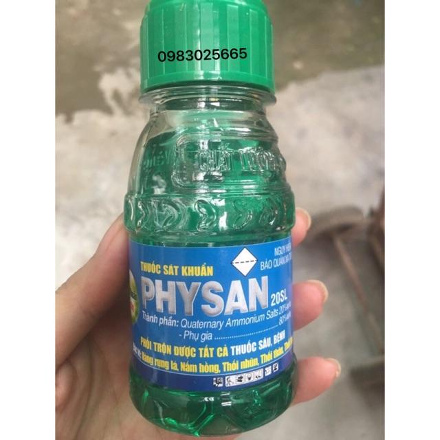 Dung dịch sát khuẩn đặc trị thối nhũn Physan 20sl 100ml