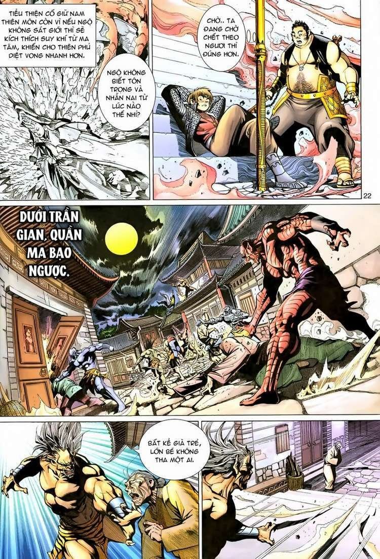 thánh vương chapter 77 22