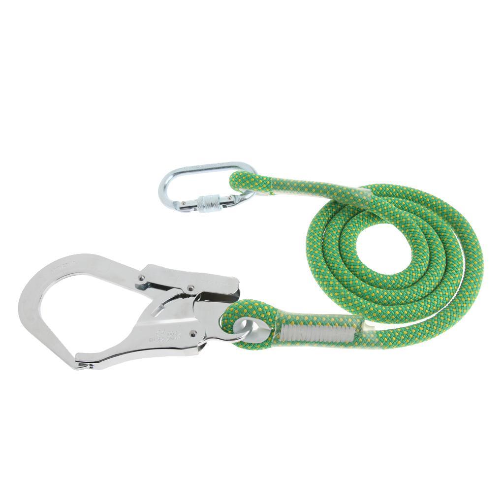 14mm Outdoor Climbing Fall Protection Rope High Strength Rescue Cord Safety Rope