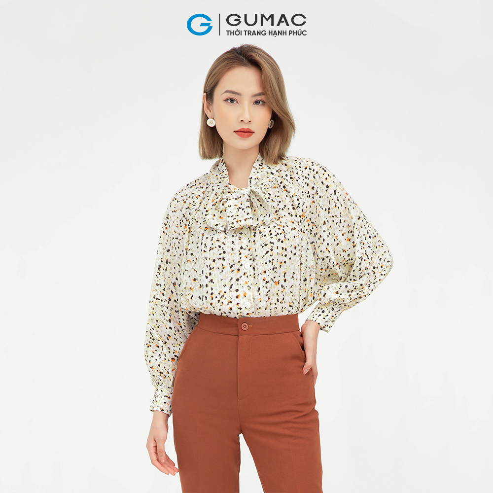 Quần tây nữ GUMAC QC09082 form cơ bản chuẩn dáng công sở