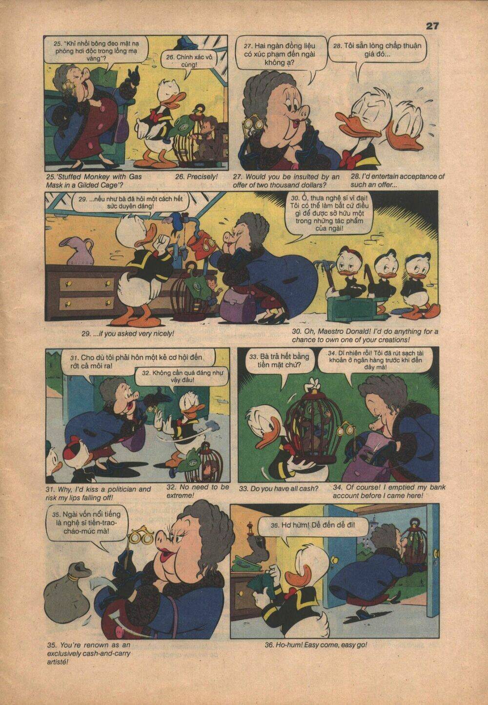 donald và bạn hữu chapter 5 27