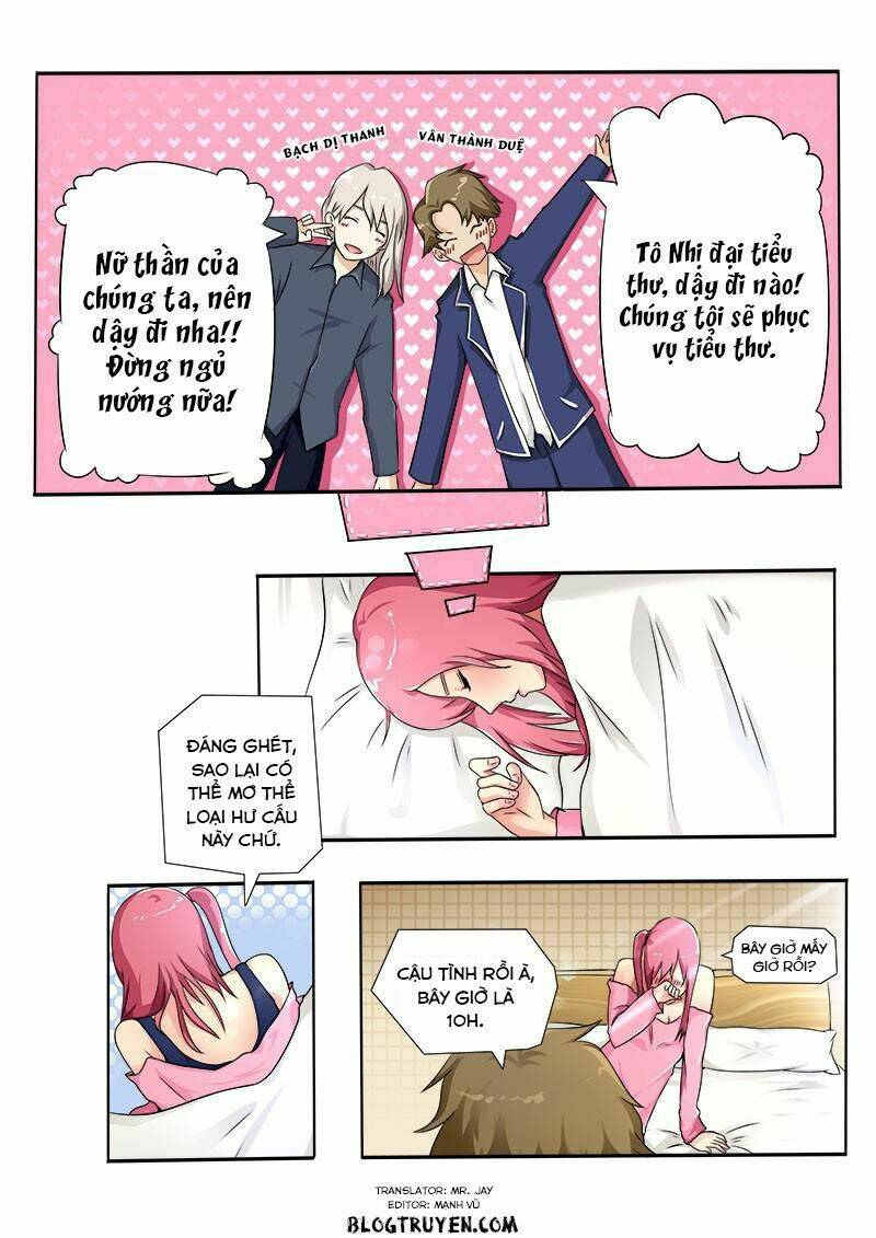 bạn trai của tôi từ thế giới ngầm chapter 11 3