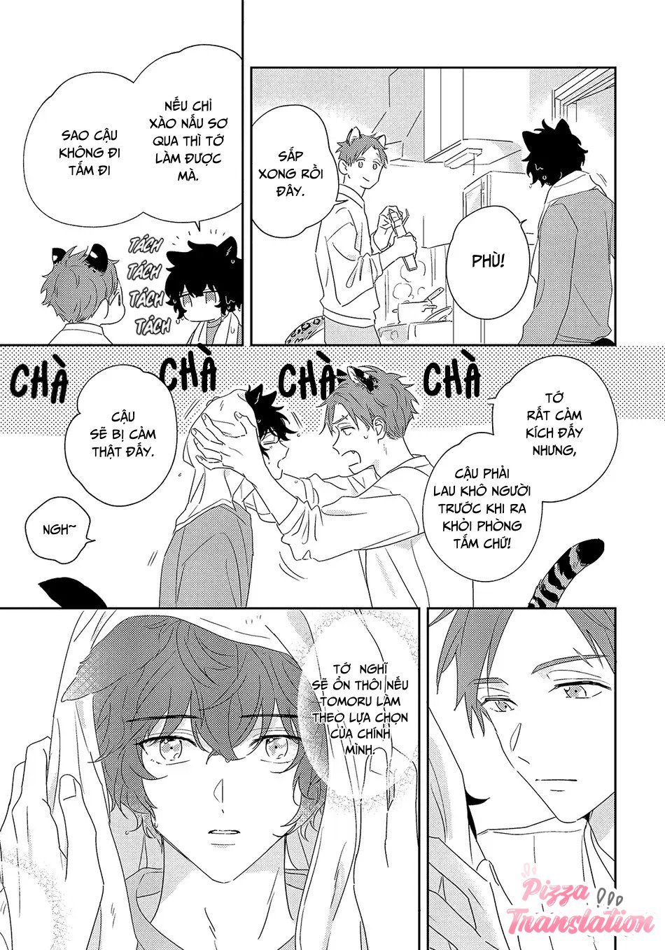 chàng sói không thể che giấu tình cảm chapter 2 17