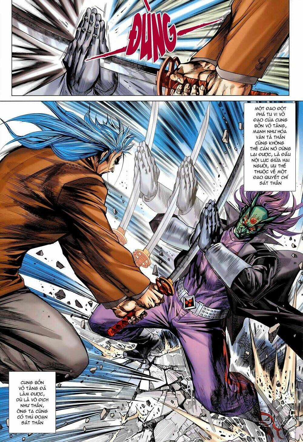 tân tác long hổ môn chapter 565 52