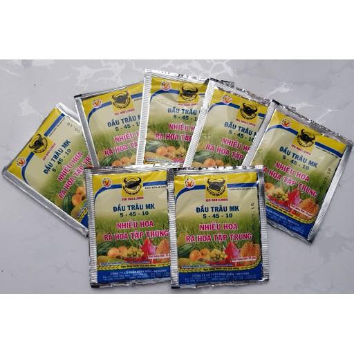Phân bón Đầu Trâu 5-45-10 - Gói 10gr