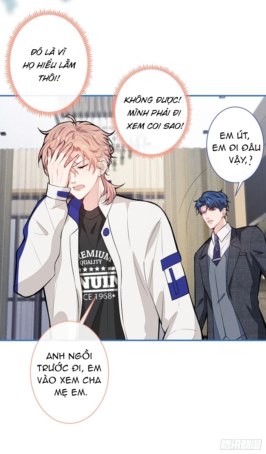 lại bị nam thần chọc trên hot search! chapter 49 29