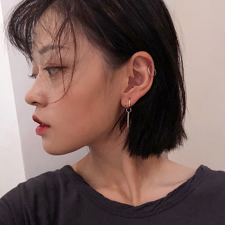 Khuyên tai kẹp vành cho nàng cá tính