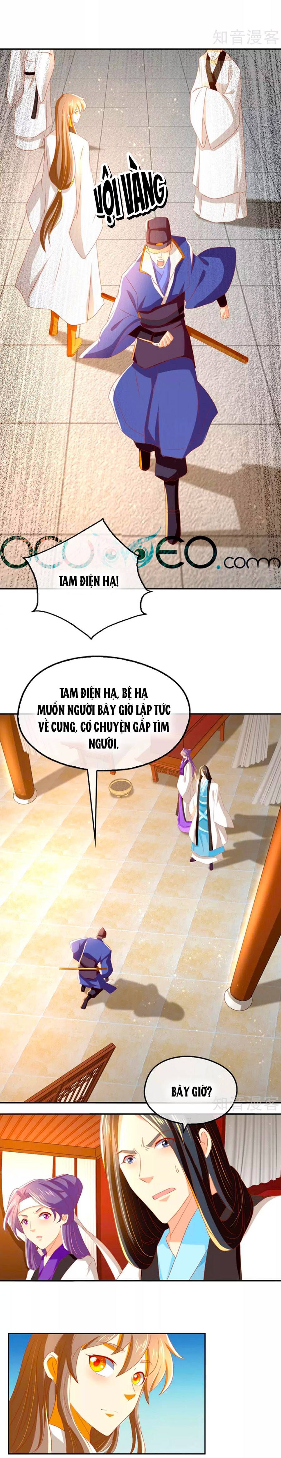Khuynh Thành Cuồng Phi Của Tà Vương chapter 70 - Trang 7
