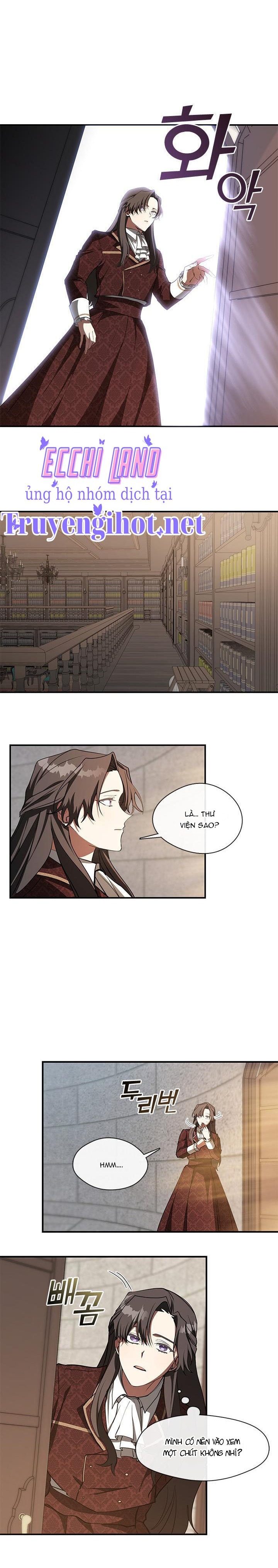 không thể thoát khỏi nhân vật phản diện chapter 17.2 2