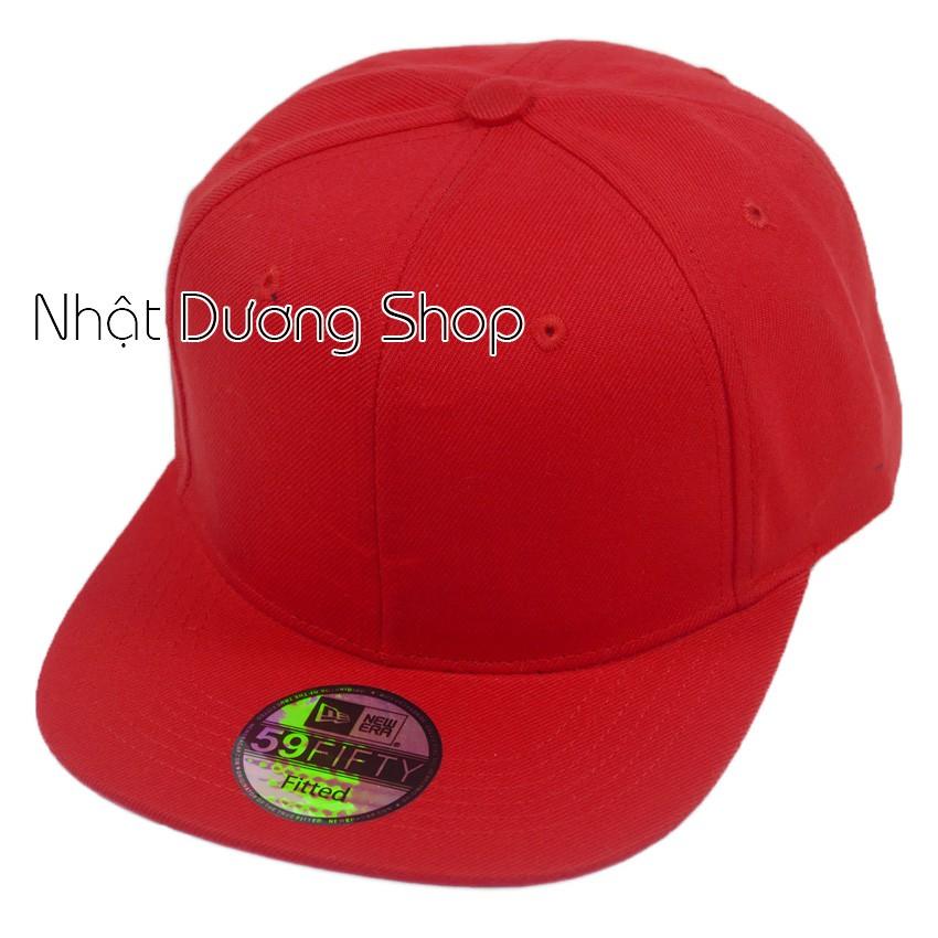 Nón Snapback Nón Hiphop Trơn