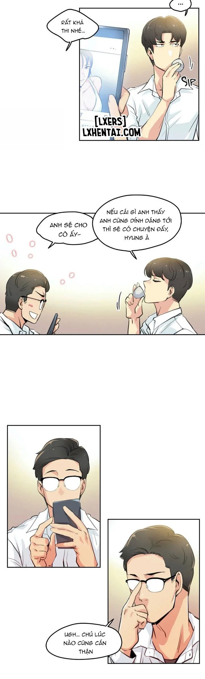 cha nuôi chapter 9 8