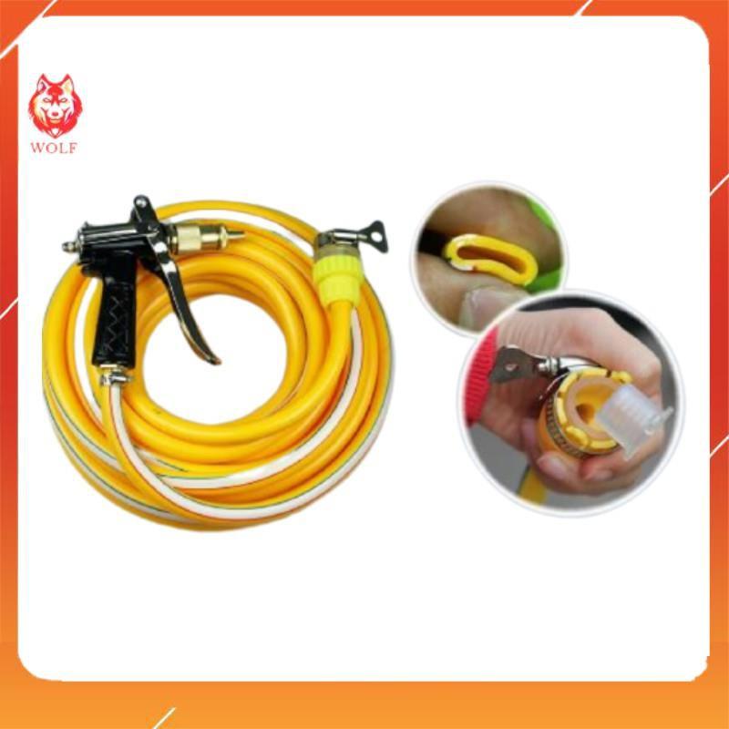 Vòi xịt tăng áp tưới cây, rửa xe, dọn dẹp nhà cửa đầy đủ công năng cho gia đình bạn 206236