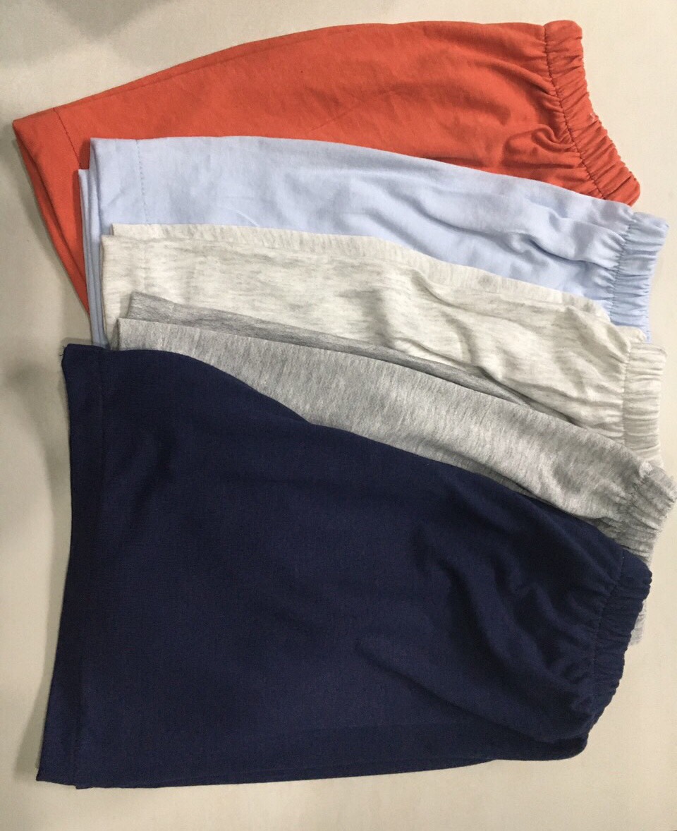 Combo 10 quần bé trai từ 3-35kg - Cotton thiên nhiên. Giao màu ngẫu nhiên