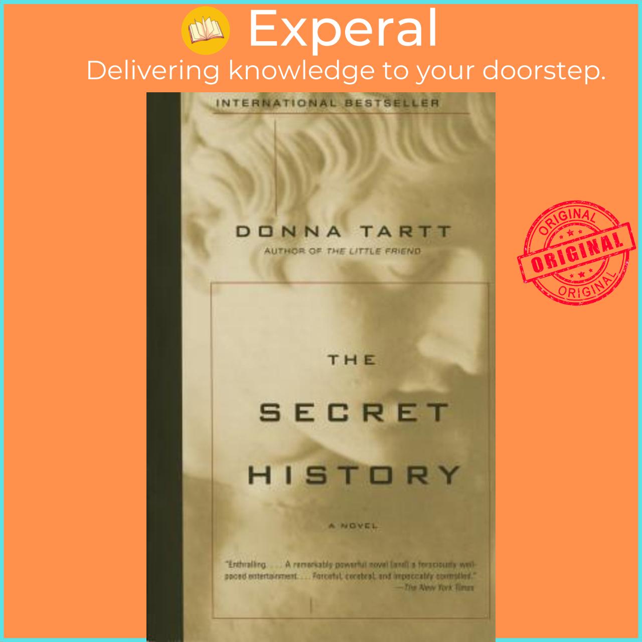Sách - The Secret History by Donna Tartt (US edition, paperback)