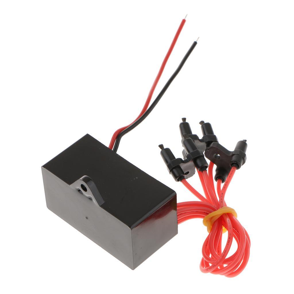 AC 220V Air Ionizer Ioniser Airborne Anion Generator 6Head