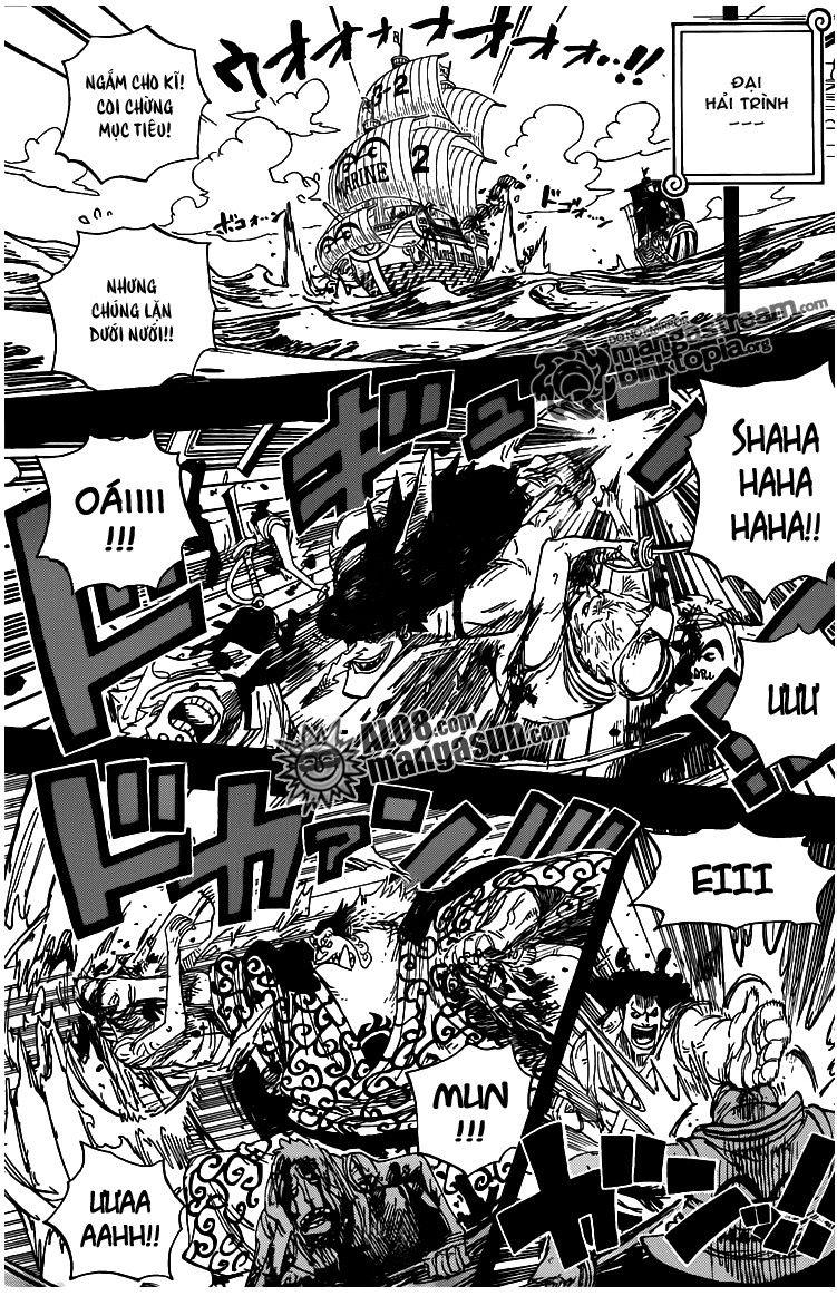 đảo hải tặc - one piece chapter 622 7