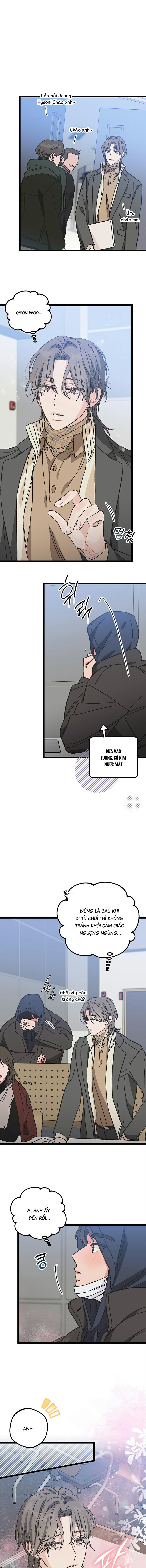 alpha thì có sao? chapter 5 18