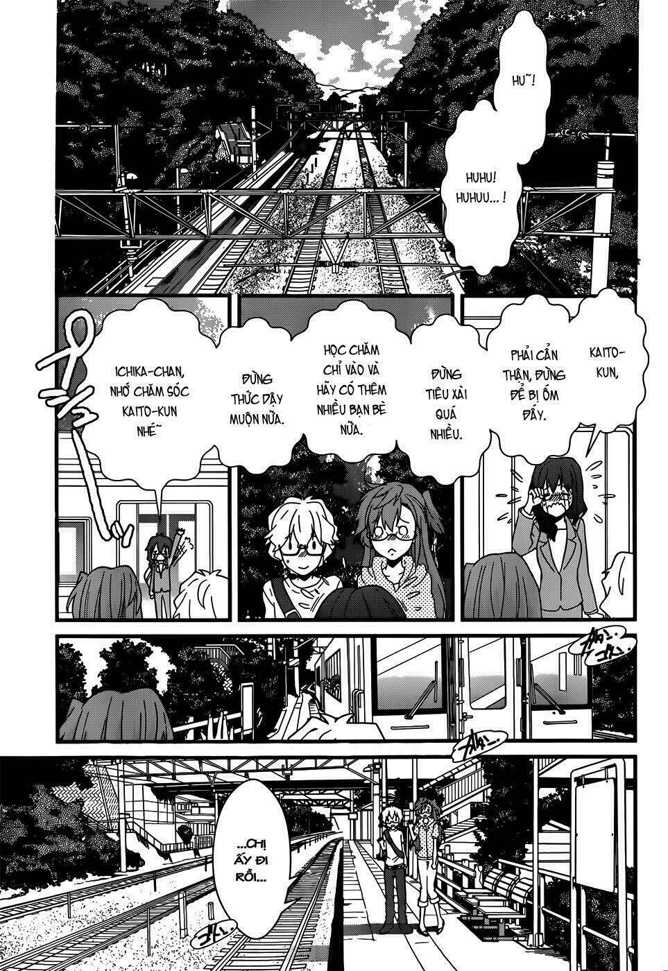 ano natsu de matteru chapter 2 32